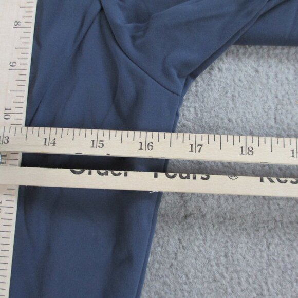 Gold Hinge Strydeform Jacket Womens Medium Blue Bluewash Athletic Track Full Zip - Picture 8 of 10